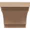 Ekena Millwork 5"W x 5"D x 5"H Wide Pescadero Rough Cedar Woodgrain TimberThane Corbel, Primed Tan CORUR05X05X05PECRCPR - alternate 2